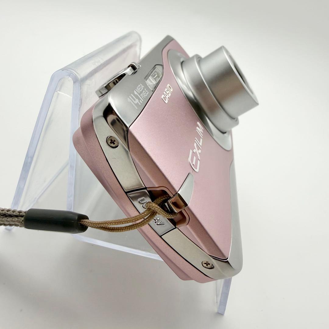 【美品】CASIO EXILIM EX-Z550 ピンク 動作OK 充電器付
