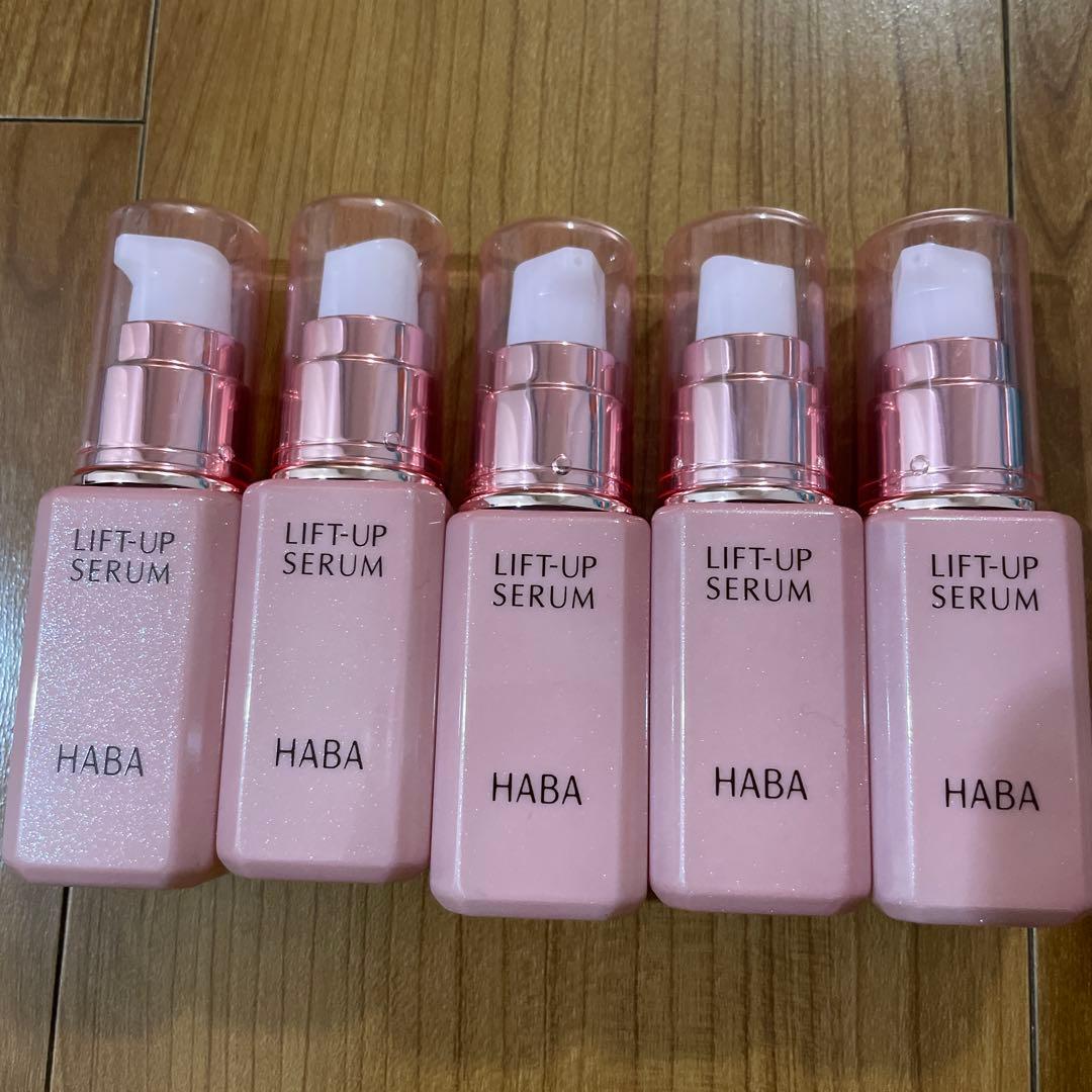 HABAハーバー リフトアップセラム30ml 5個& ナイトリカバージェリー4本