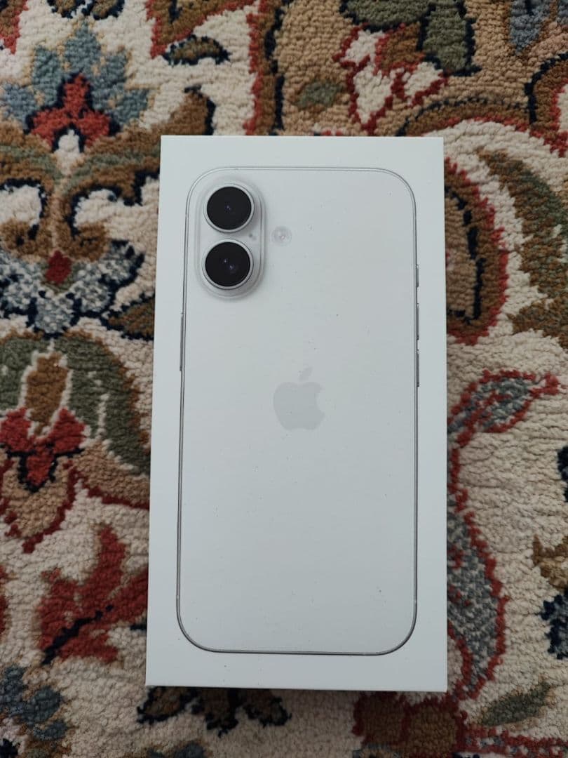 新品iPhone 16 128gb