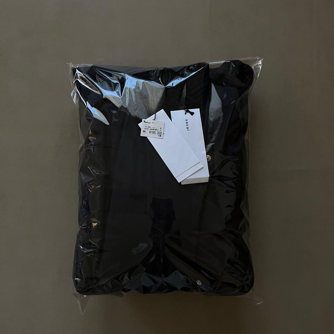 ひ*た様 希少 sacai ma-1 モッズコート ドッキングコート size1