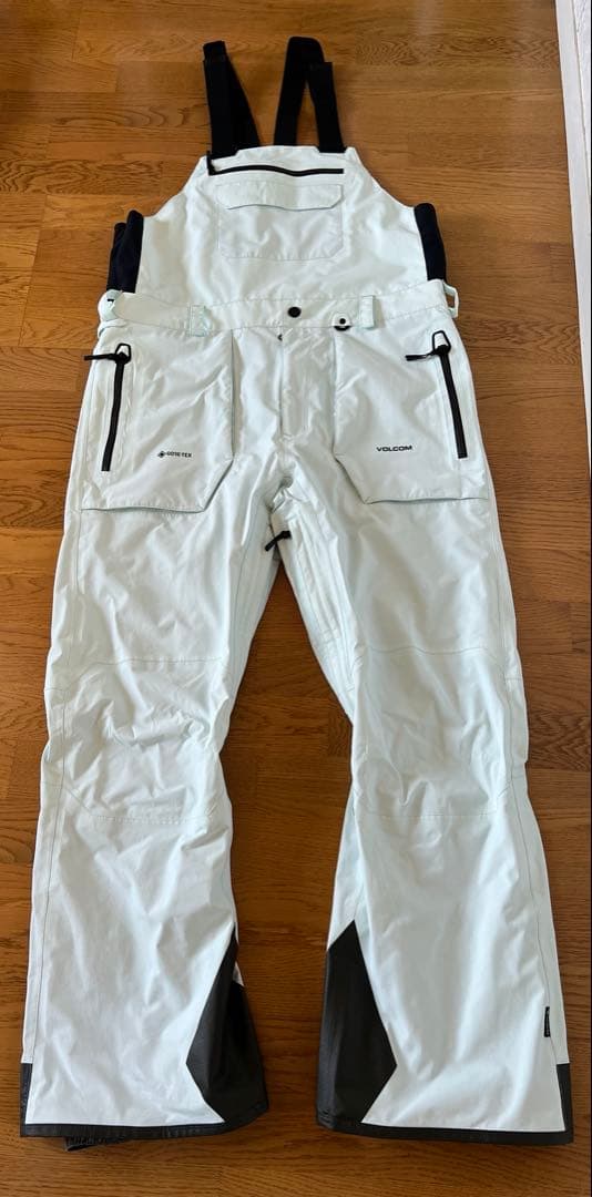 値下げ！VOLCOM サイズXL GORE-TEX上下SET スノーボードウェア