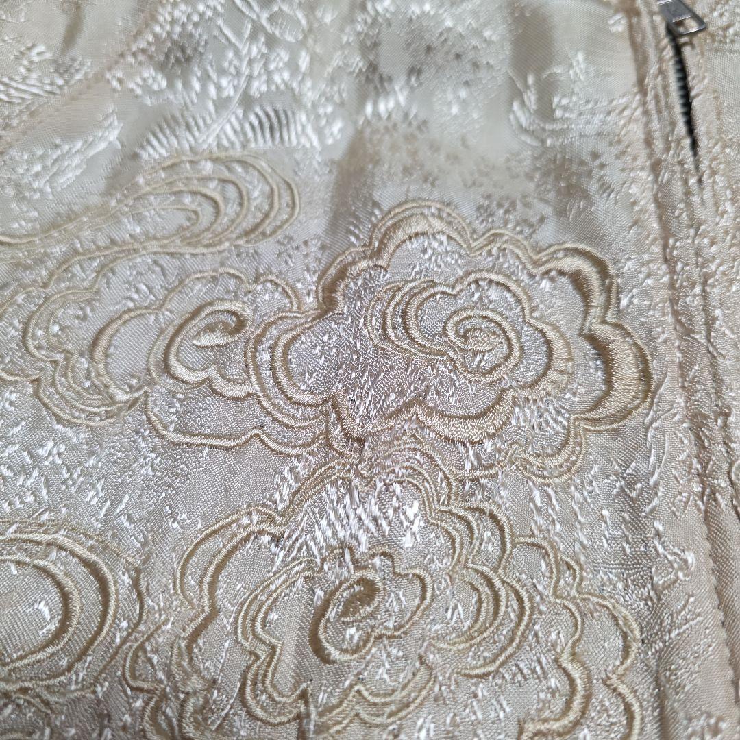 スカジャン　花旅楽団　SCRIPT　雷神　初期販売製品