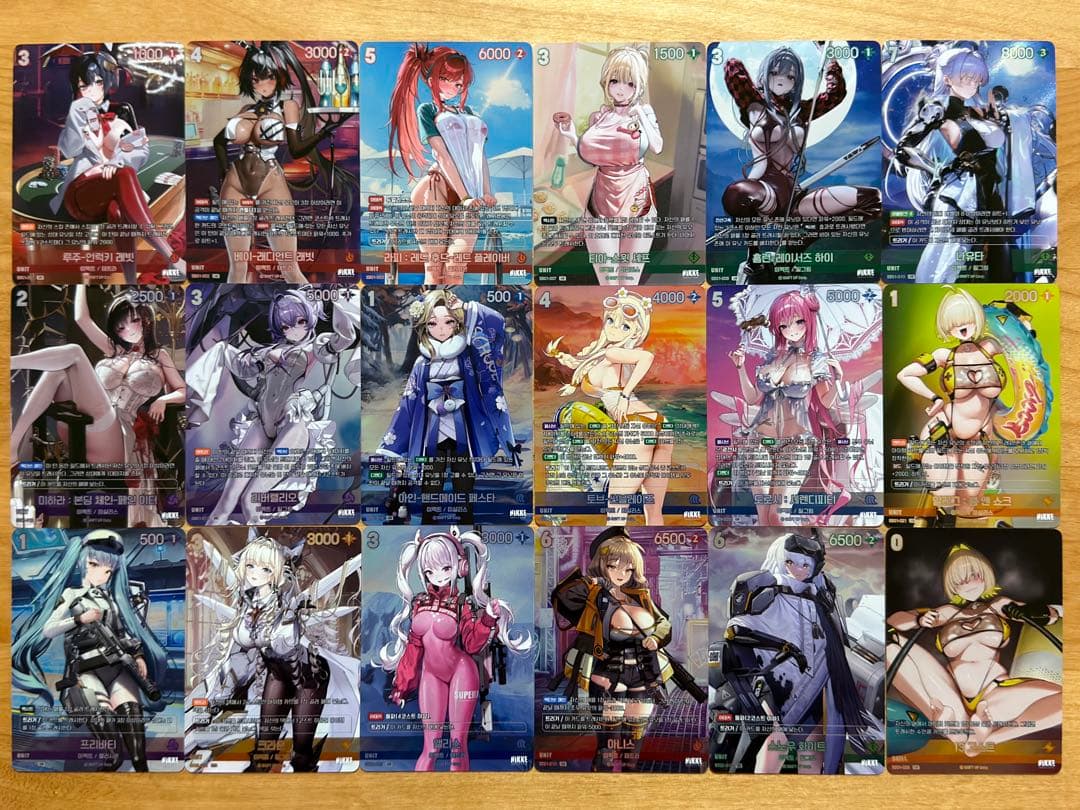 勝利の女神NIKKE NIVEL ARENA ニベルアリーナ URセット（18）