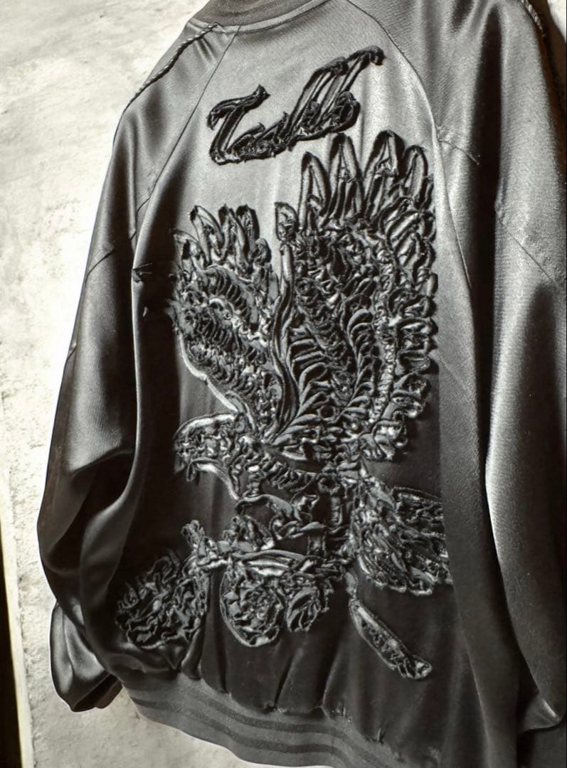 TAAKKターク 23AWスーベニアジャケット 2 ボンバー 刺繍 スカジャン