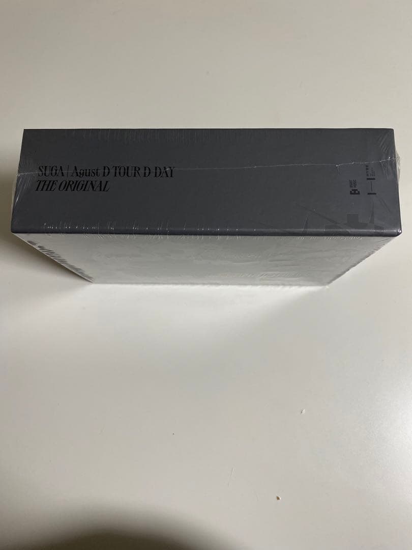 BTS SUGA agust d D-DAY THE ORIGINAL 未開封