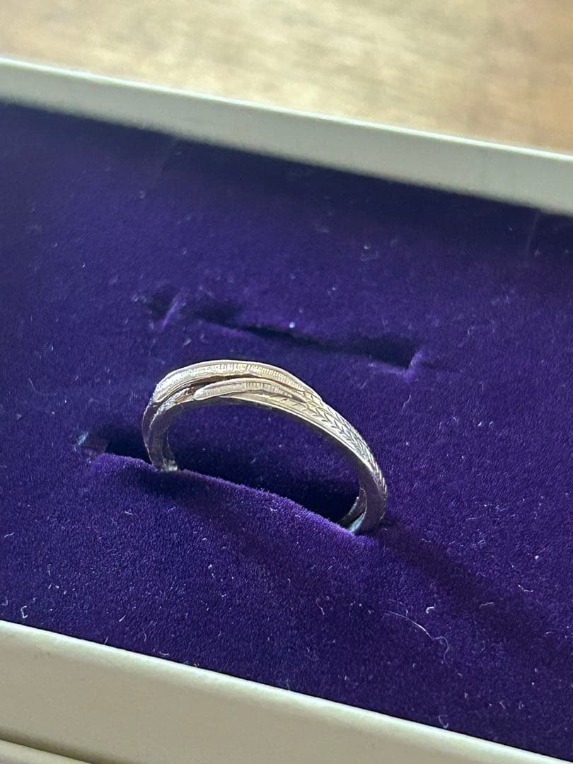 さ*こ様 agete 2020限定リング　ギメルリング1本　k10 13号