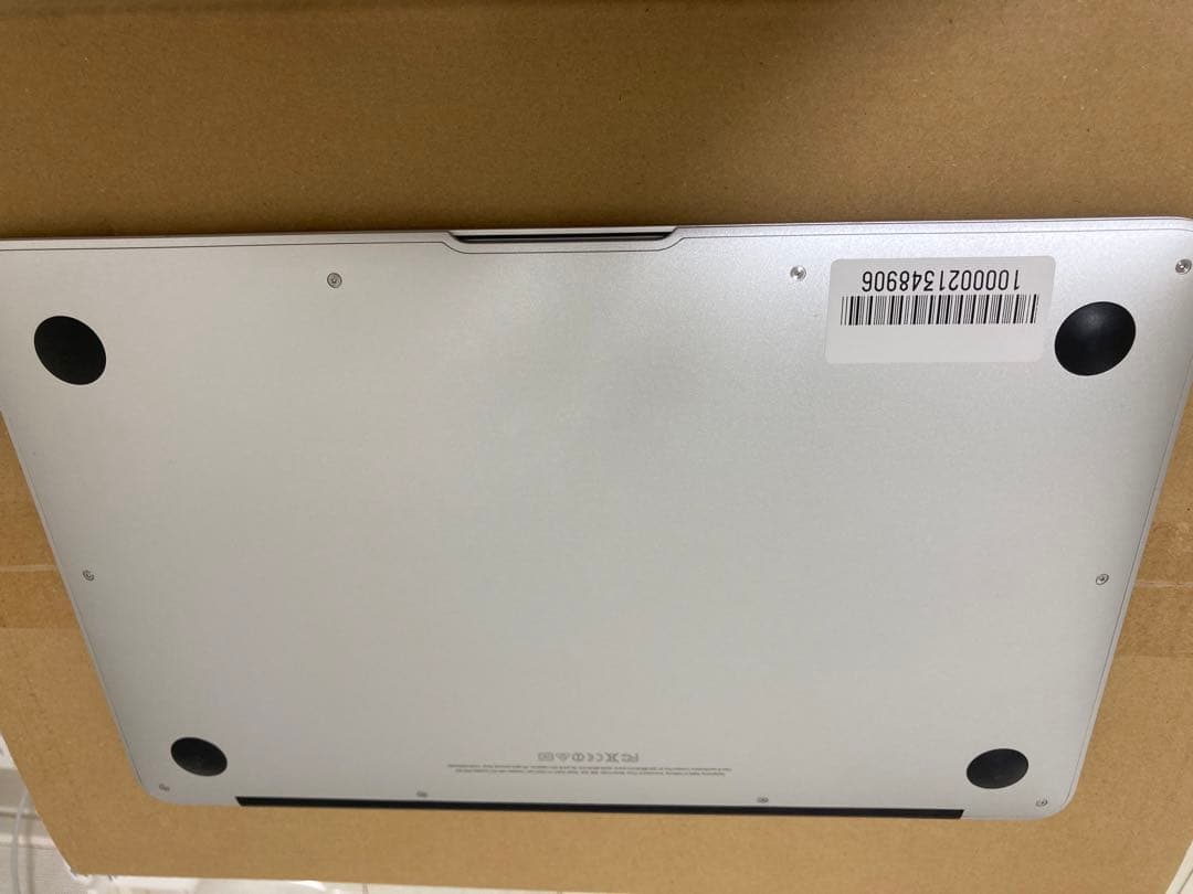 【動作保証】MacBook Air SSD128GB 4GB パソコン PC