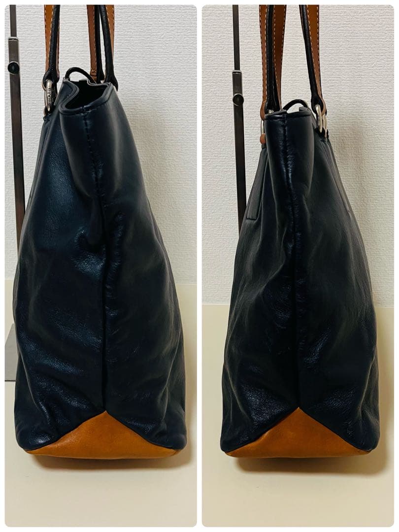 【美品】ダニエルアンドボブ トゥモローランド別注 トートバッグ ネイビー