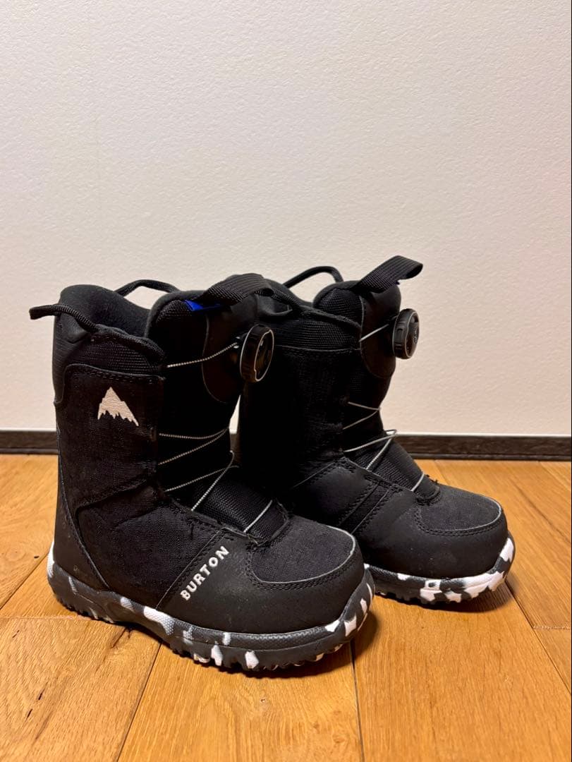 Burton スノーボード110 +バイン+ブーツ20cm 3点セット