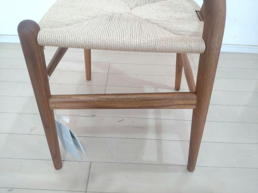 Yチェア　CH24　チークオイル仕上げ　未使用　ウェグナー　カールハンセン＆サン