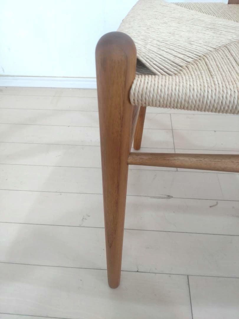 Yチェア　CH24　チークオイル仕上げ　未使用　ウェグナー　カールハンセン＆サン