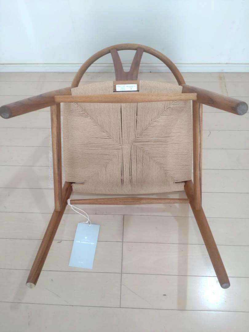 Yチェア　CH24　チークオイル仕上げ　未使用　ウェグナー　カールハンセン＆サン