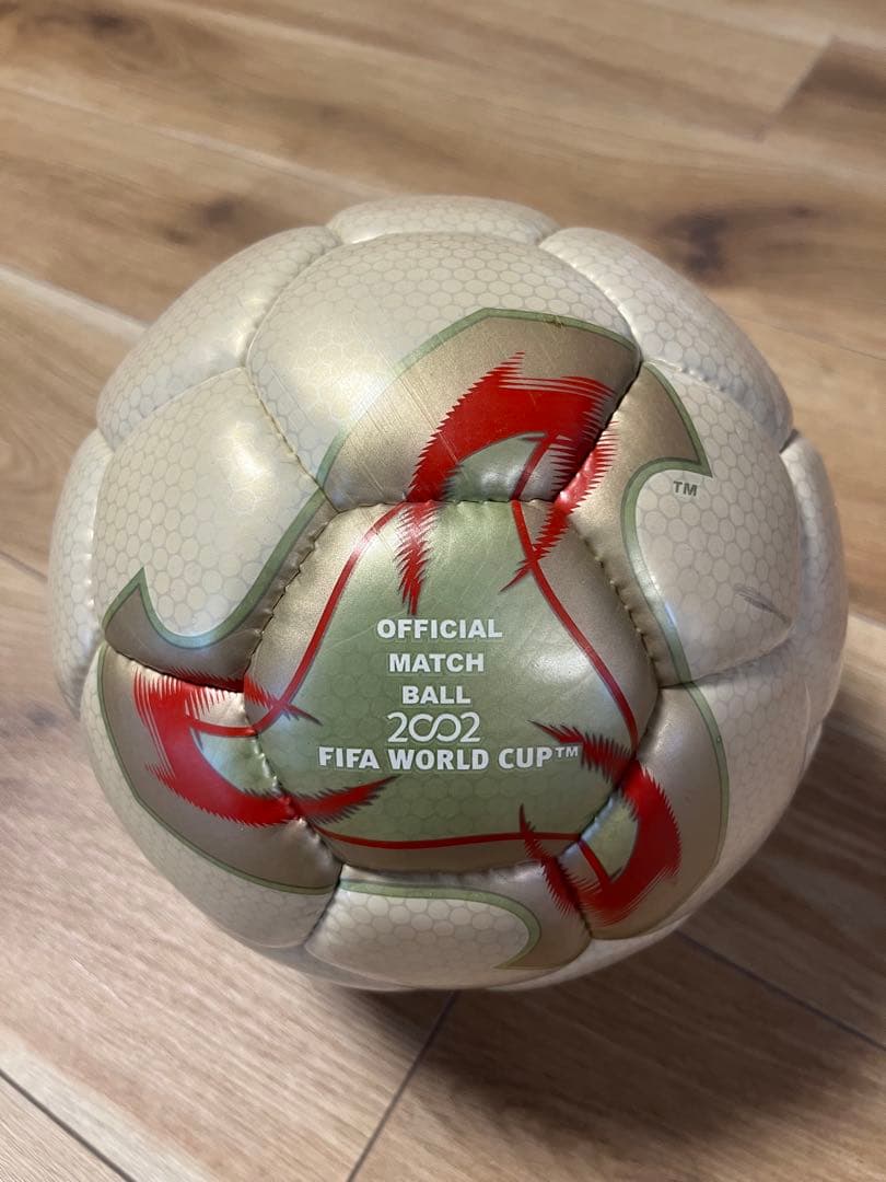 2002年FIFAワールドカップ　公式試合球　FEVERNOVA