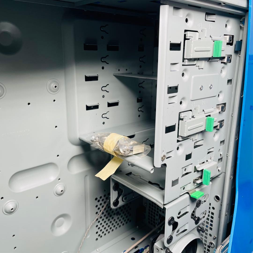 【希少】 ASUS VENTO 3600 PCケース メタリックブルー