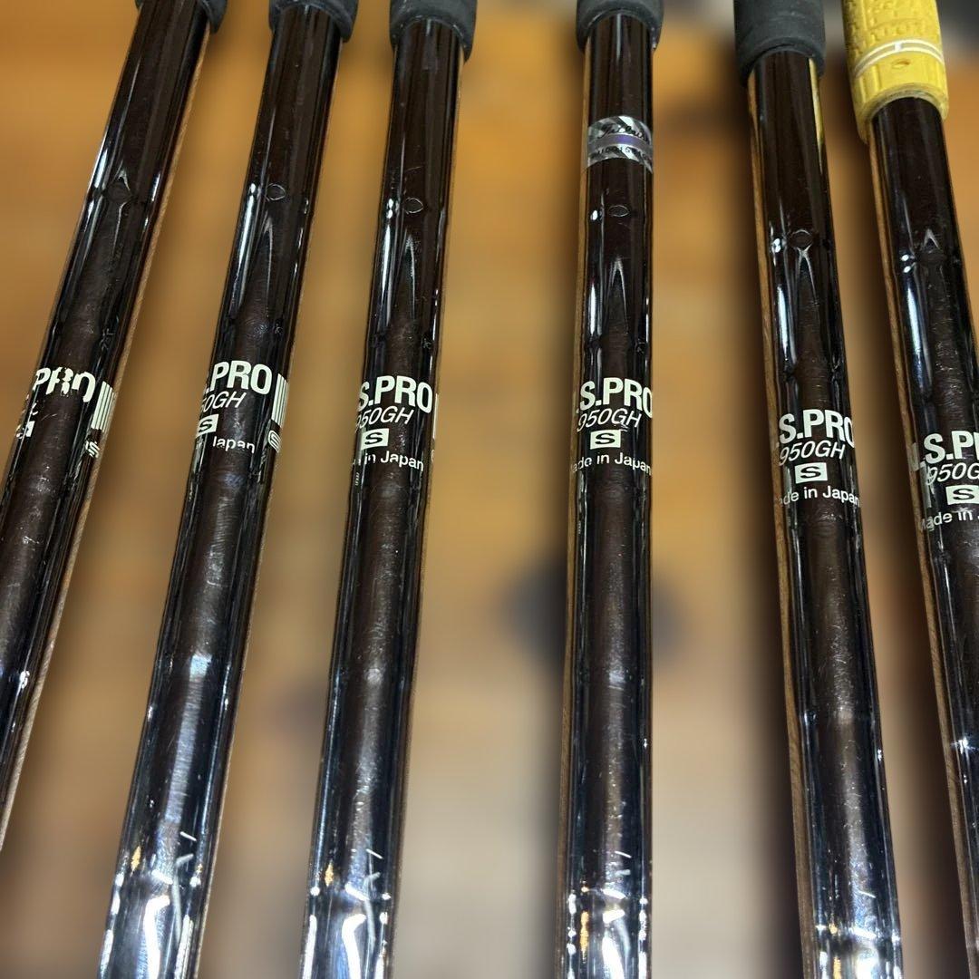 MONIKEN タイトリスト　VG3 アイアンセット2018