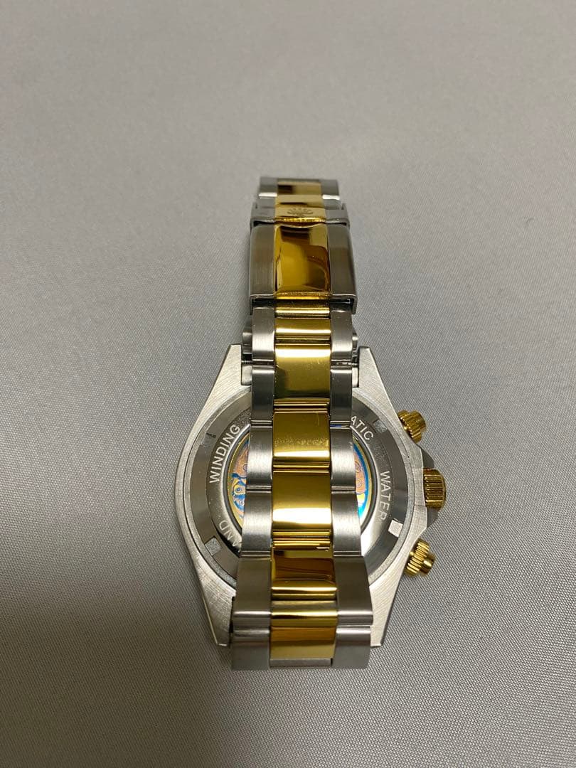 J.HARRISON ジョンハリソン J.H-003C 自動巻き腕時計 本体のみ