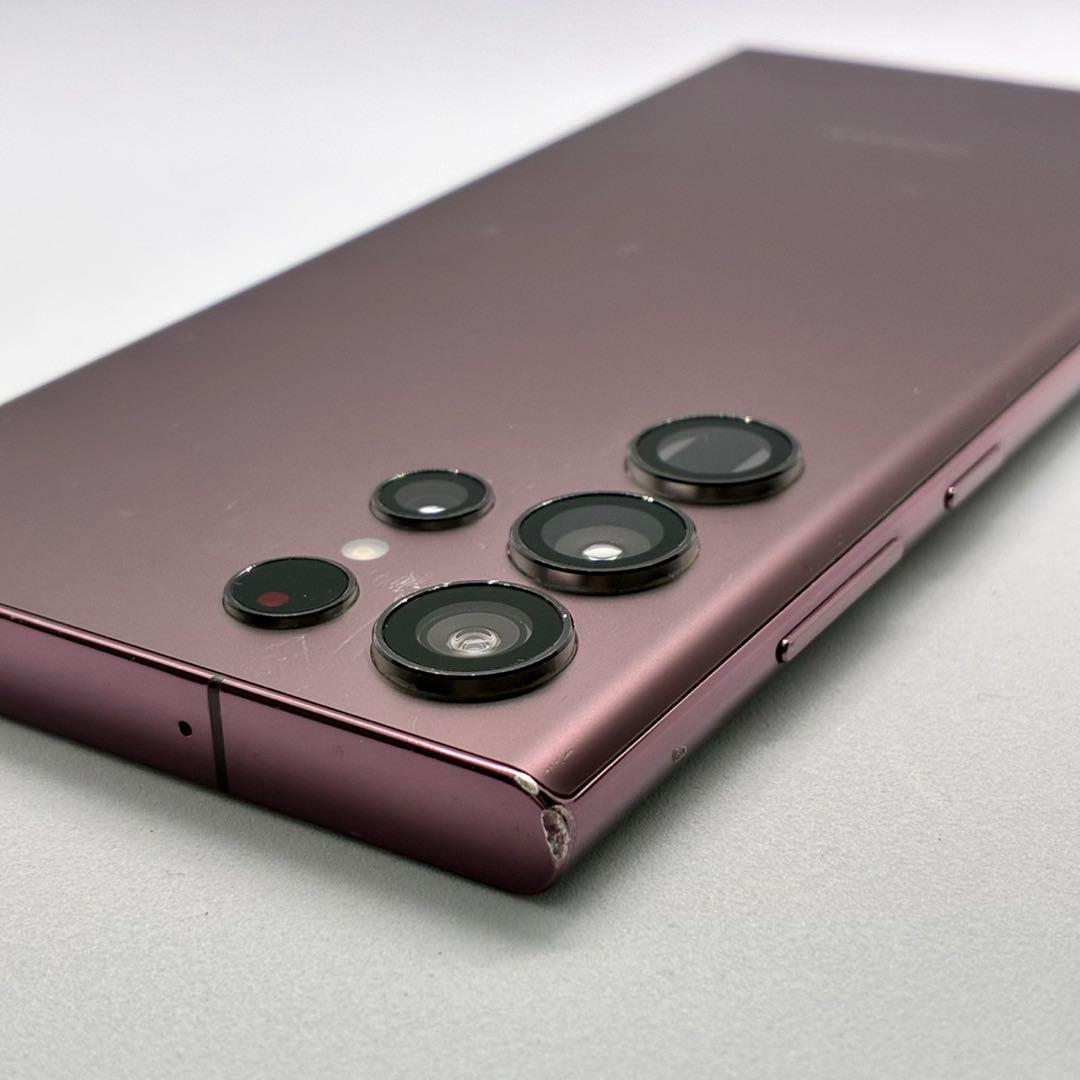 Samsung Galaxy S22 ultra SIMフリー　449