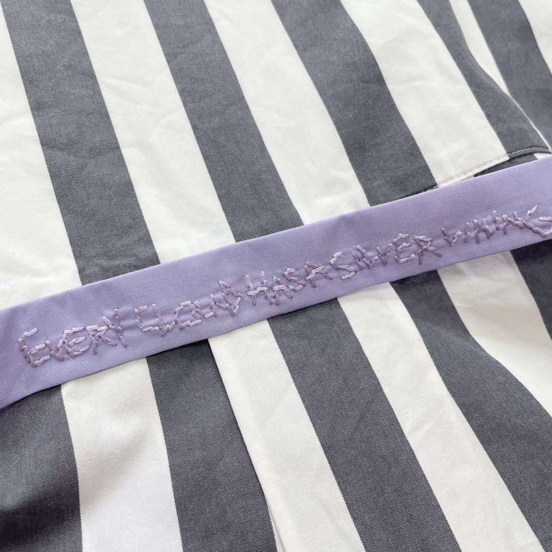 【美品】MEGMIURAメグミウラ　23SS スウィングスリーブシャツ（1566