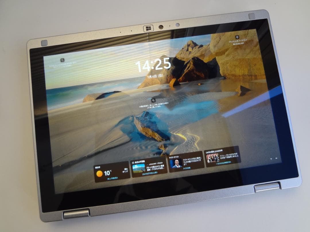 Let's note CF-RZ6 10インチ SSD128(新品) MEM8