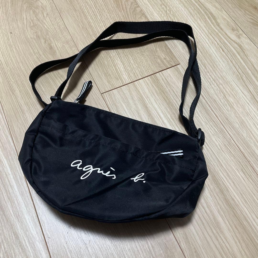 【新品タグ付き】agnis b. アニエスベー ショルダーバッグ