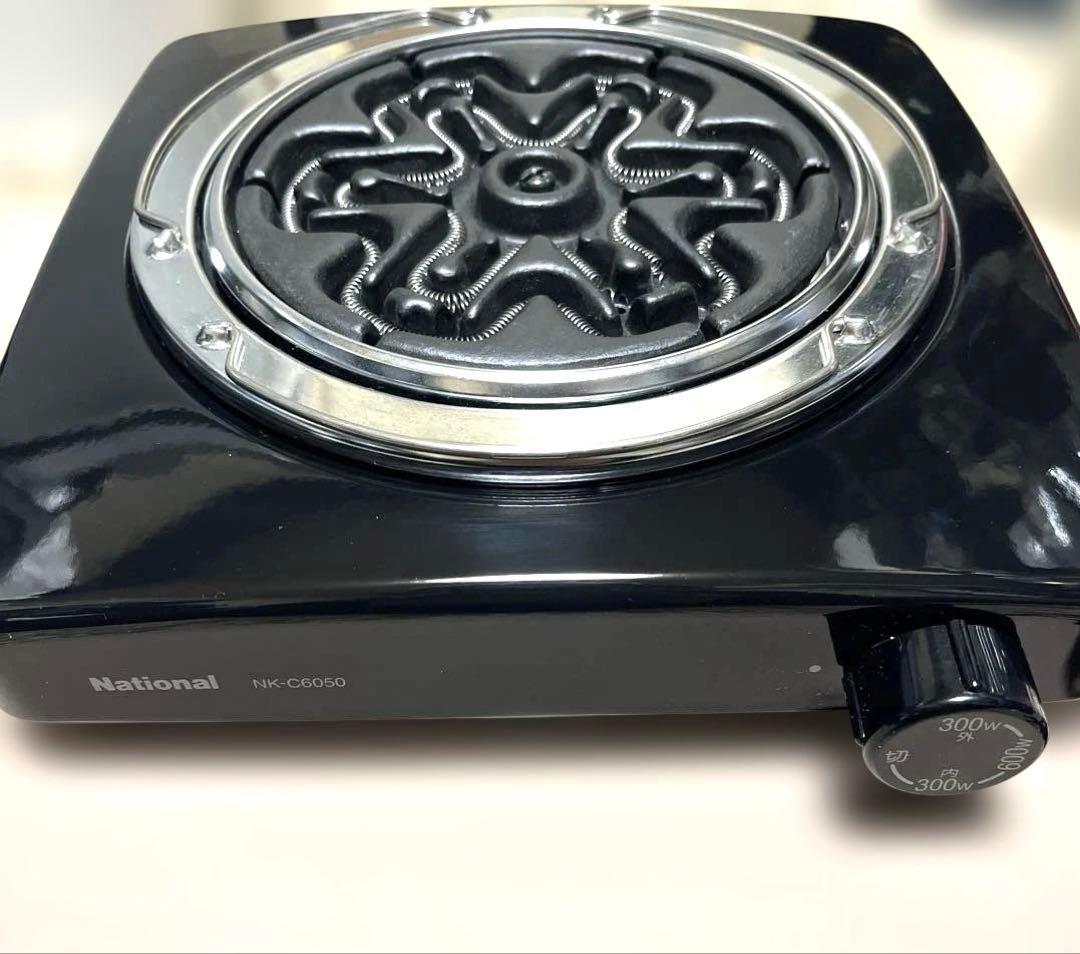 National NK-C6050 調理器具 ブラック　新品、未使用