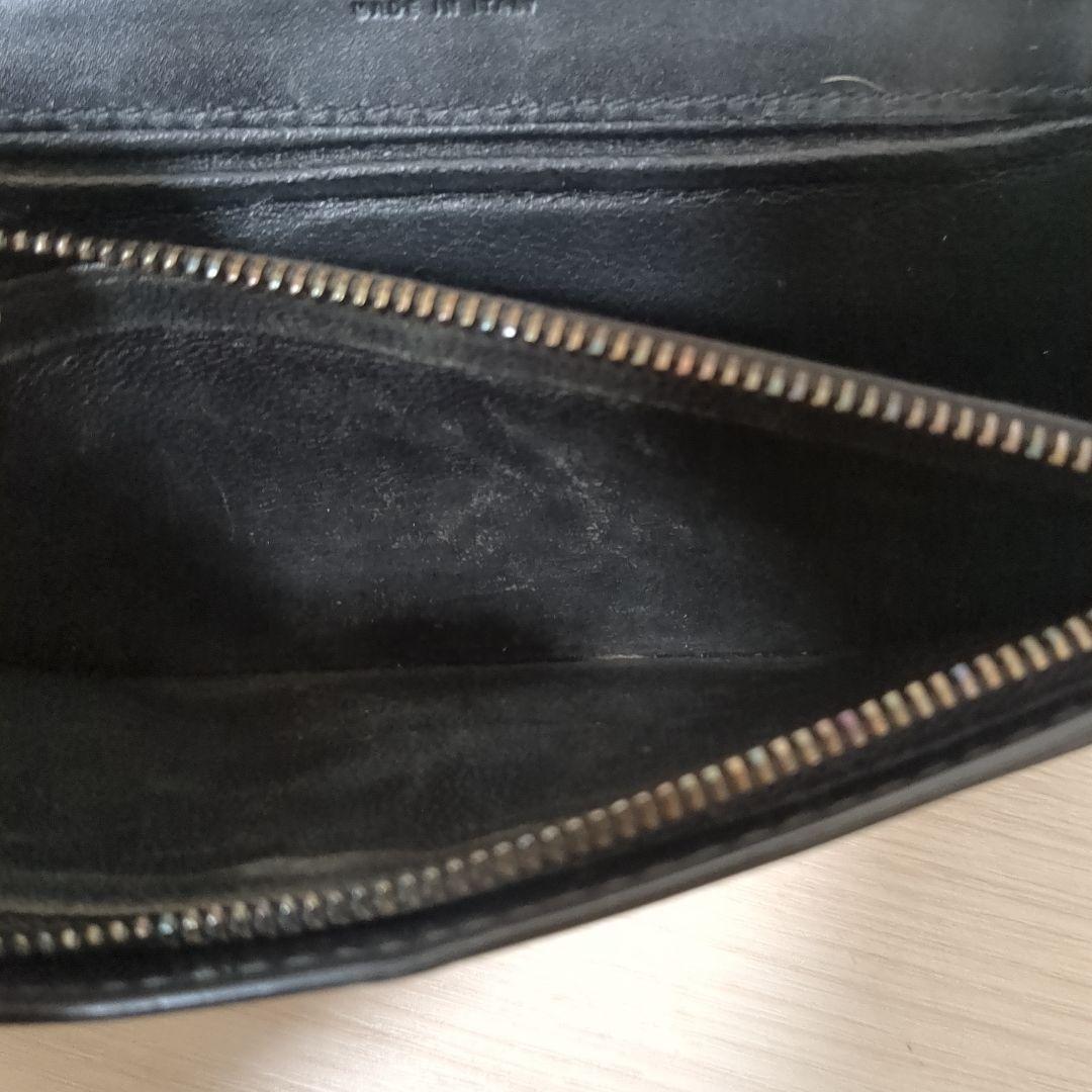 BOTTEG AVENETA ボッテガヴェネタ 長財布 イントレチャートブラック