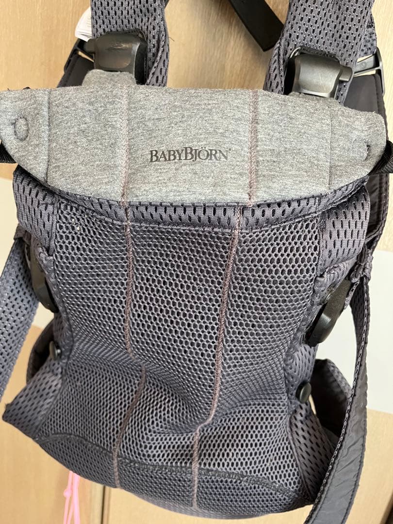 ベビービョルン　ハーモニー　汗取りパッド付