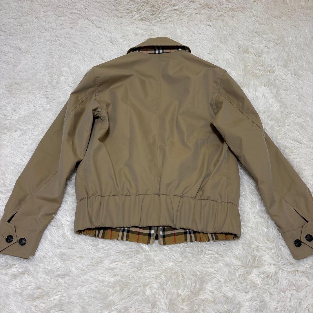 ▪️BURBERRY London England スイングトップ　リバーシブル