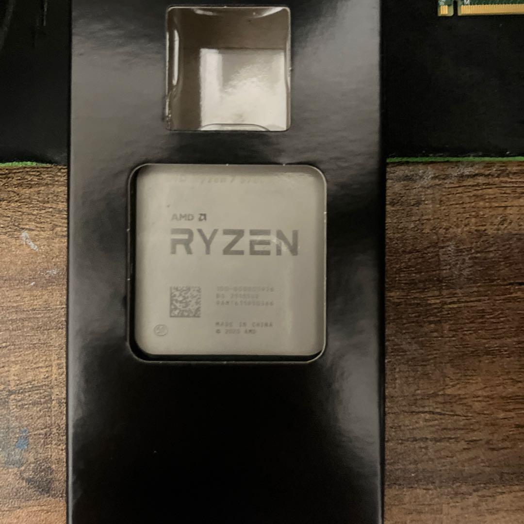 【動作確認済み】Ryzen 7 5700X