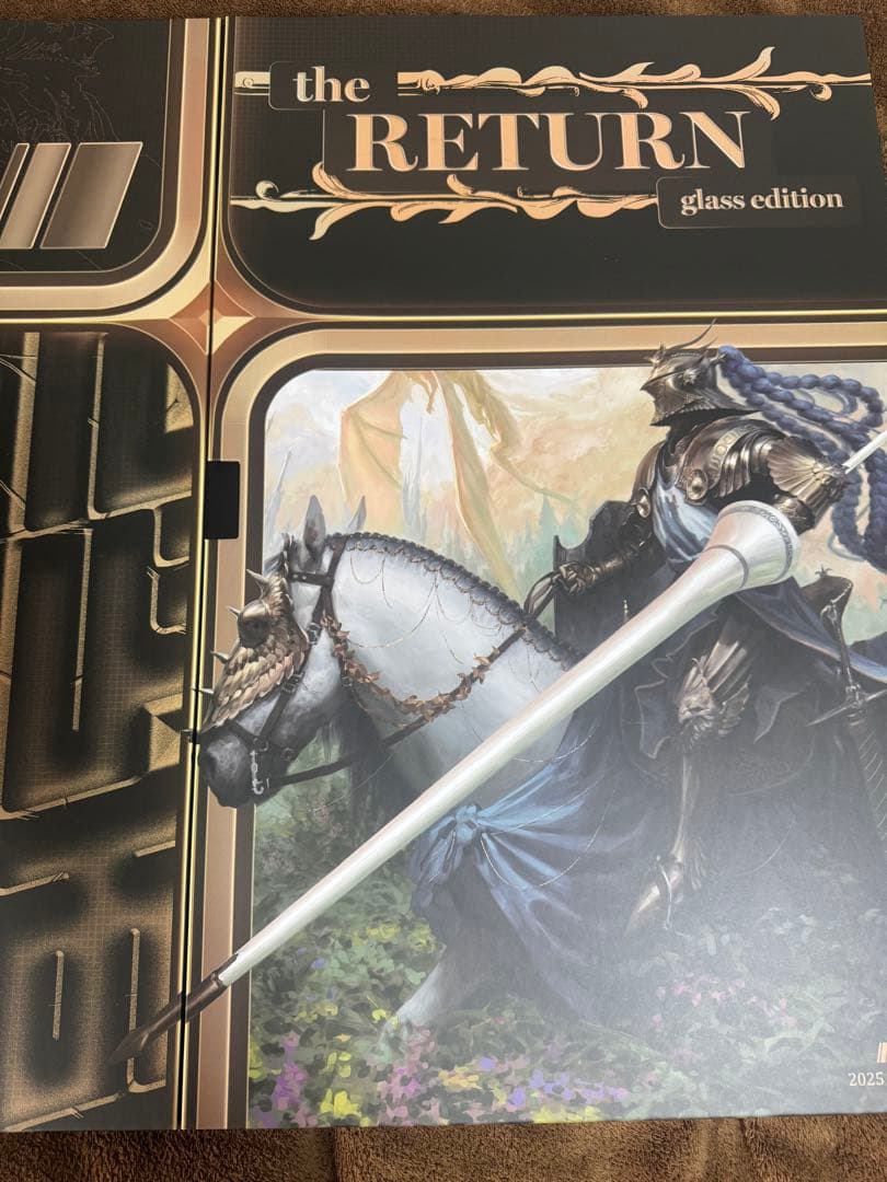その他 the return glass edition