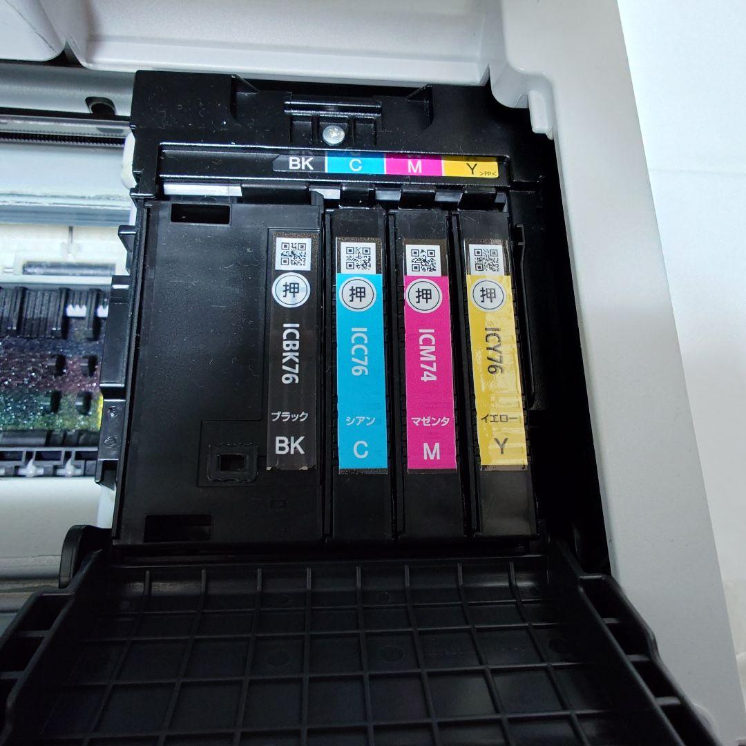 ✨️低使用✨️EPSON A3インクジェット複合機 PX-M5080F