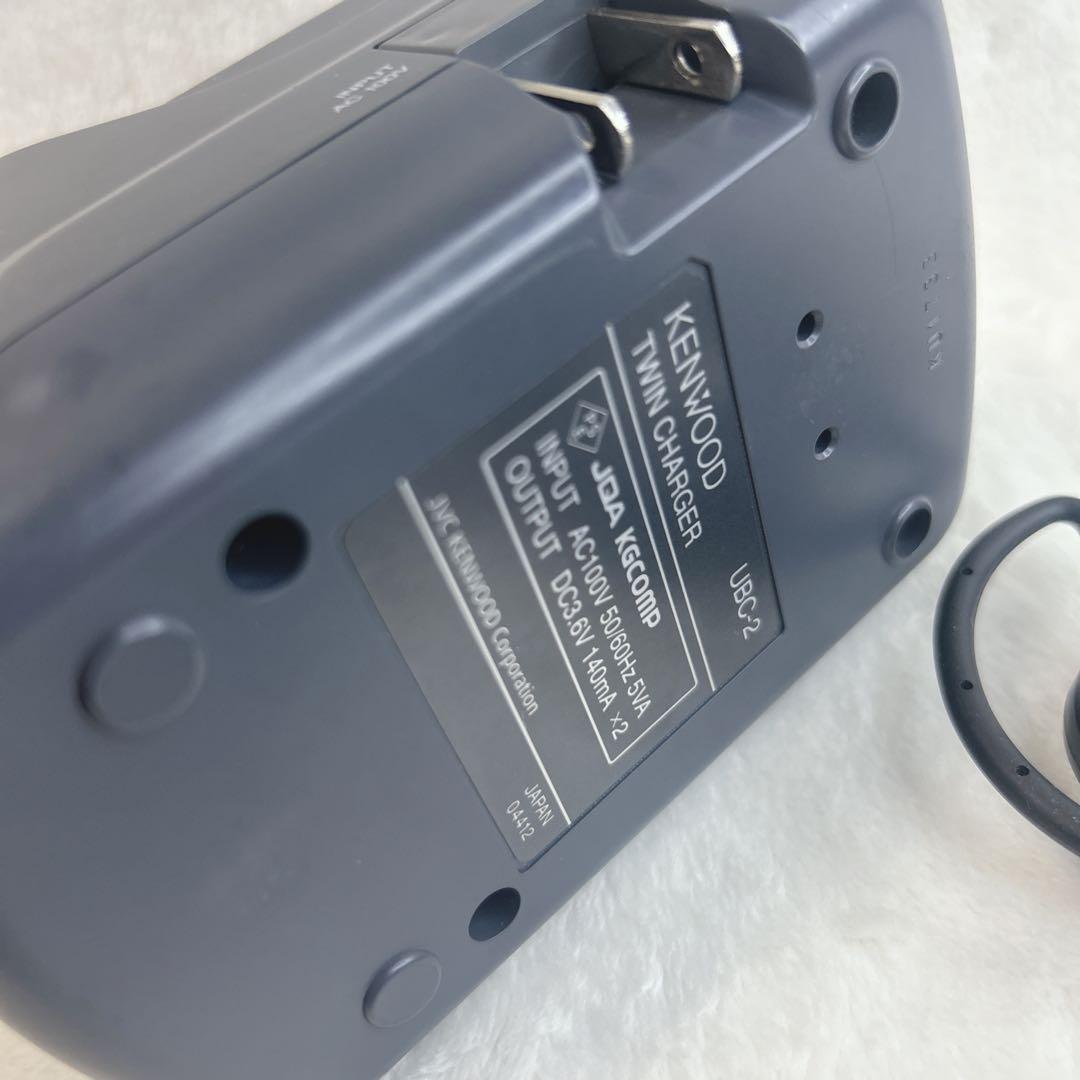 KENWOOD UBZ-LP20 トランシーバー　イエロー　付属品あり‼️