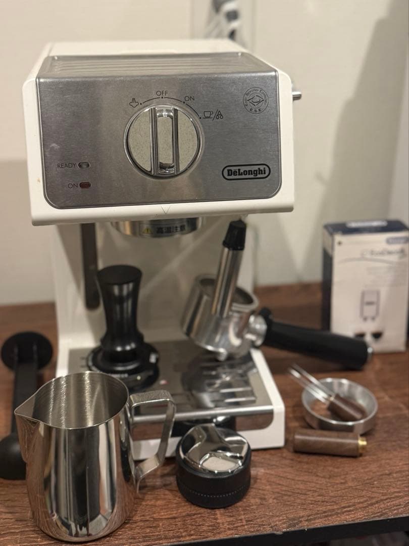 【お得セット】De’Longhi デロンギ ECP3220J-BK