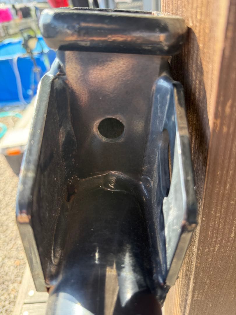 プラド 150 ヒッチメンバー