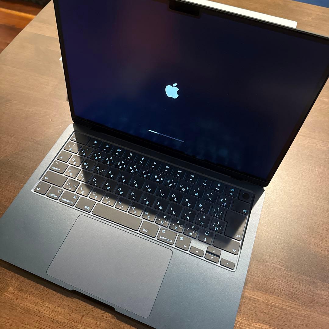 MacBook Air 13インチ(2024年, M3, 8GB, 256GB)