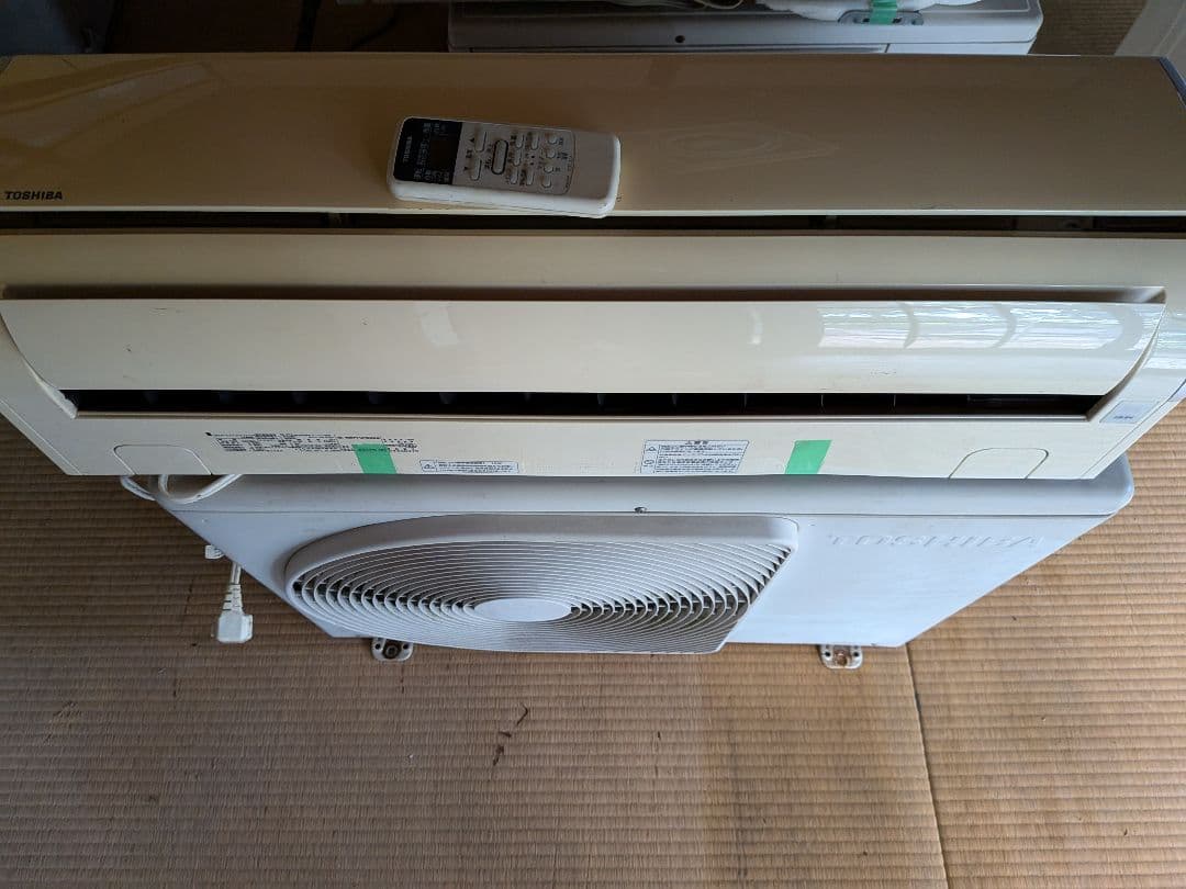 東芝エアコンRAS-401PAD