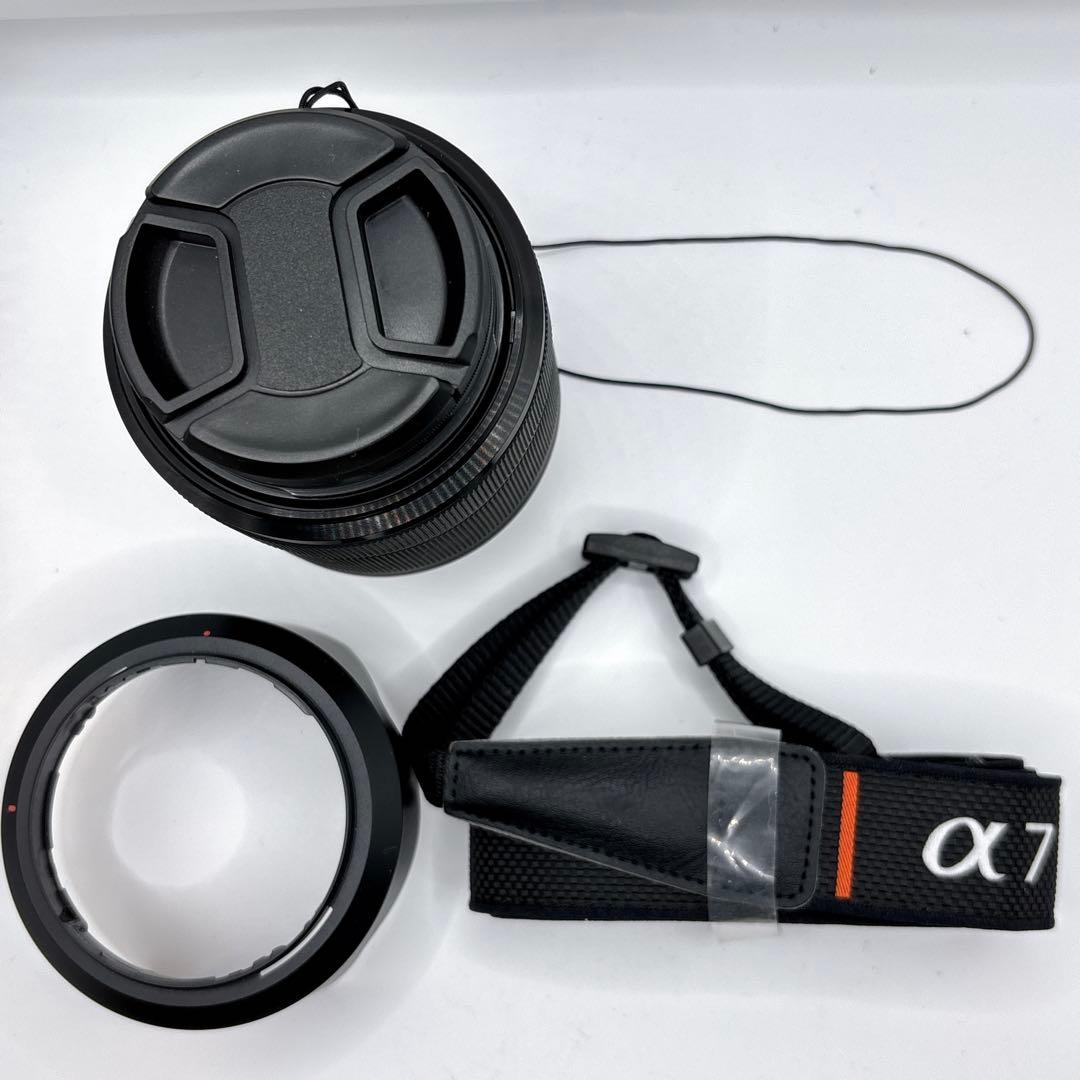 SONY α7 ILCE-7 撮影枚数292枚 ソニー　ミラーレス一眼　カメラ