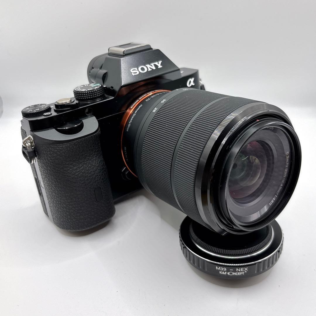 SONY α7 ILCE-7 撮影枚数292枚 ソニー　ミラーレス一眼　カメラ