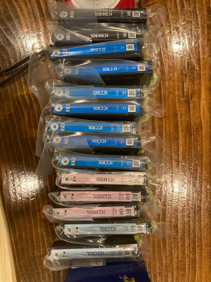 EPSON IC6CL80L インクカートリッジ まとめ売り