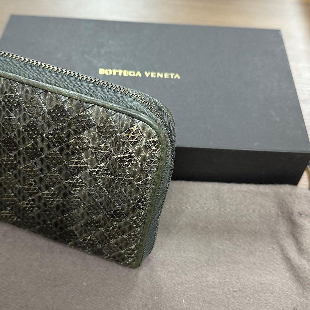 新品同様‼️ 希少　ボッテガヴェネタ　財布　長財布　バビロン　ラウンドファスナー