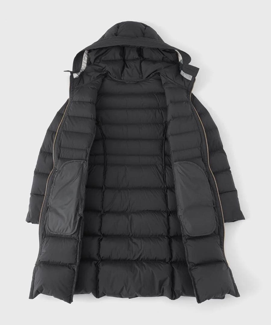 最終価格　超美品　ストレッチフィットロングダウン￥１０７８００ブルーレーベル３６