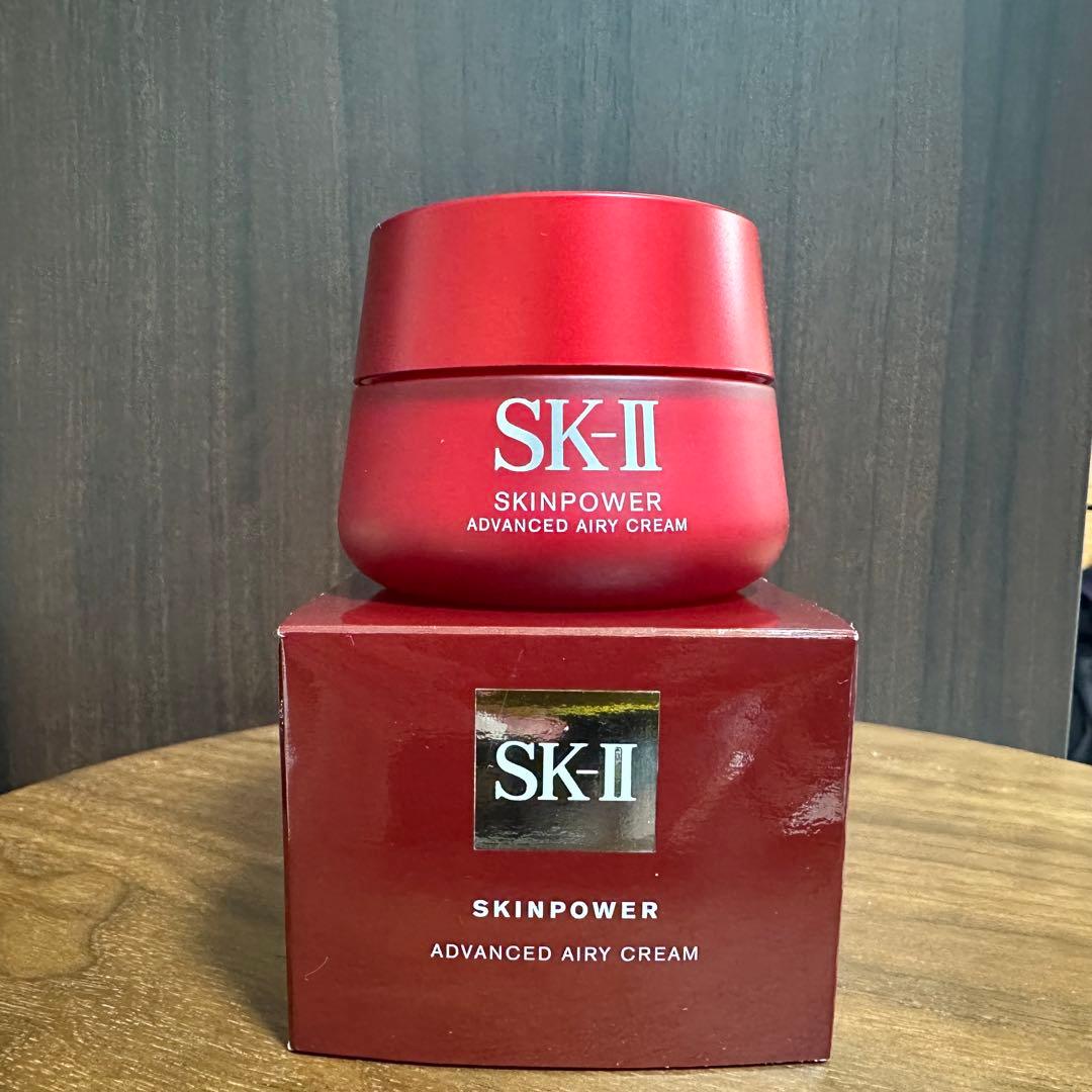 SK-II スキンパワー　アドバンスト　エアリークリーム　80g