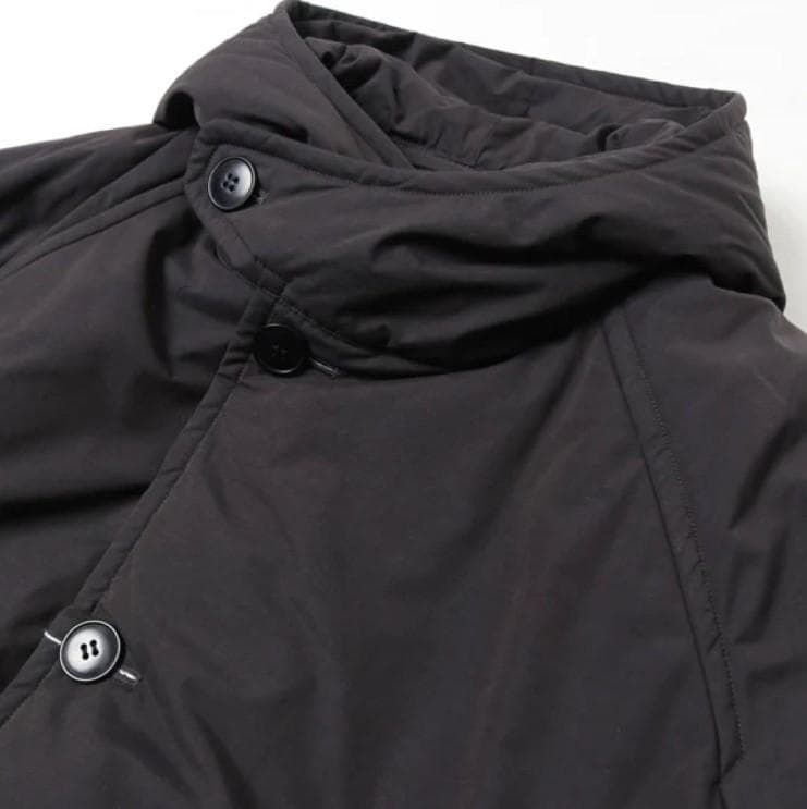 ■COMOLI コモリ 20AW インサレーション フーデットコート size1