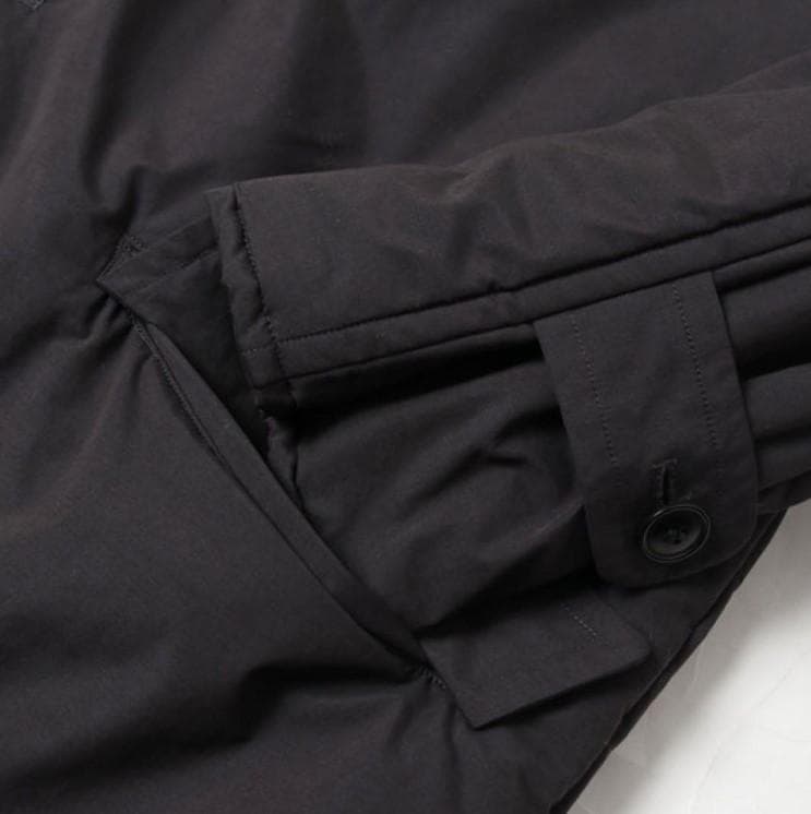 ■COMOLI コモリ 20AW インサレーション フーデットコート size1