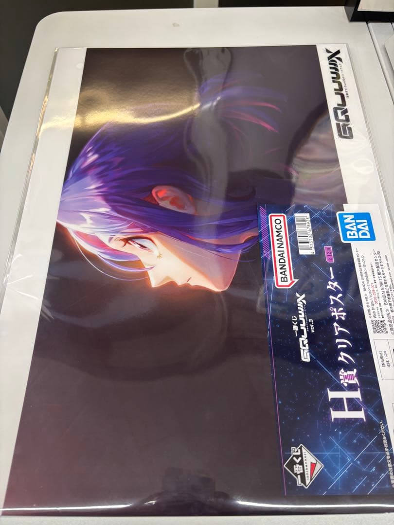 一番くじ 機動戦士Gundam ガンダム ジークアクス ラスト賞 -B賞 おまけ