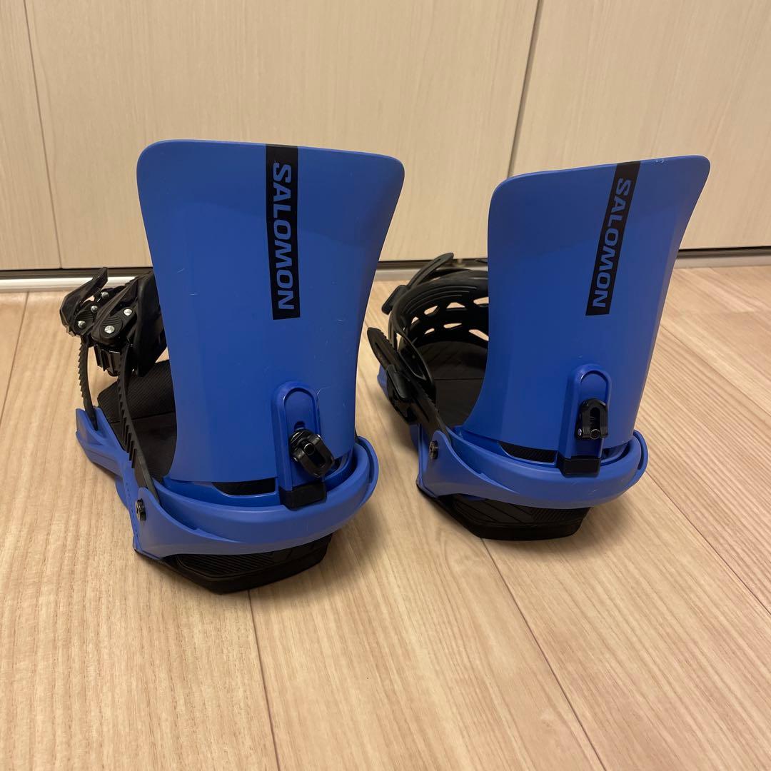 SALOMON スノーボードビンディング ブルー　S レディース