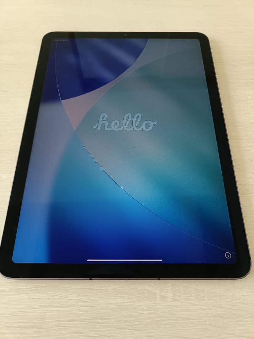 Apple iPad AIR4 スペースグレー 本体のみ