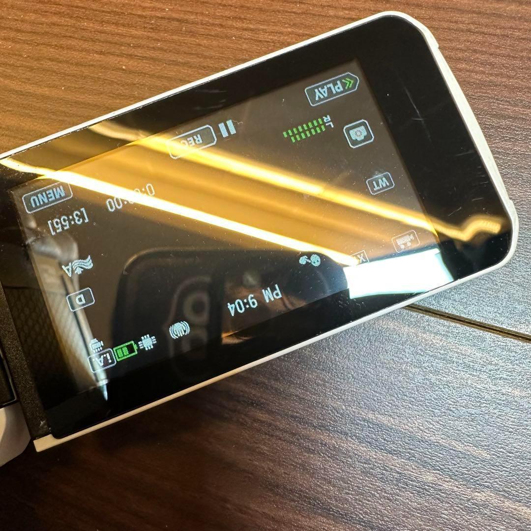 Victor JVC GZ-F100 ビデオカメラ 動作確認済み 0557