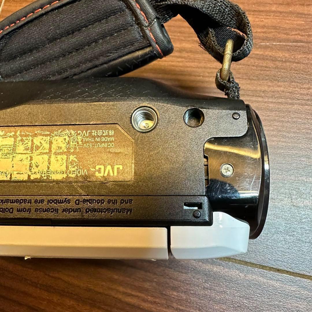 Victor JVC GZ-F100 ビデオカメラ 動作確認済み 0557