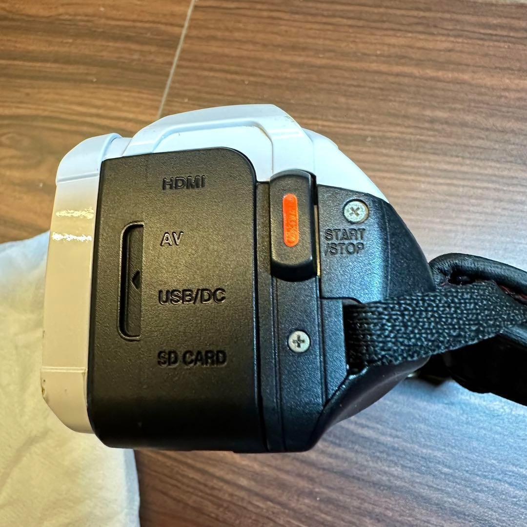 Victor JVC GZ-F100 ビデオカメラ 動作確認済み 0557